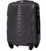 Didelis tamsiai pilkas lagaminas Wings 304L