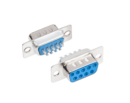 Kompiuterių komponentai ir priedai // PC/USB/LAN kabeliai // Gniazdo DB9 montażowe Cabletech