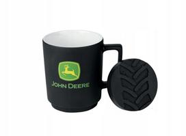 Puodelis su minkštu padėkliuku John Deere Mcv202304001
