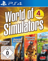PS4 World of Simulators - 4 Game Bundle