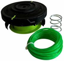 Ritė su lynu Greenworks ATR-1-200SC-SPE 2939707, 580 cm, juoda sp./žalia sp.