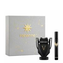 Rinkinys Rabanne Invictus Victory Absolu Parfum Intense vyrams: kvepalai PP, 50 ml + kvepalai PP, 10 ml