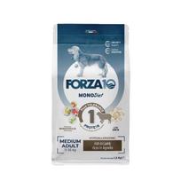 Forza10 Medium DIET vidutinių veislių alergiškiems šunims, su ėriena, 1,5 kg