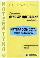 Matematikos brandos egzamino užduočių lapai Zp - Alicja Cewe Alina Magryś-Walczak Halina Nahorska