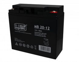 AGM MB 20‑12 Akumulator 12V / 20Ah