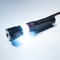 Galingas 800 lm įkraunamas LED žibintuvėlis su ZOOM funkcija TS1889.