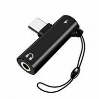 USB-C į 3,5 mm garso lizdą su įkrovimu, 1 vnt.