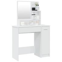 Kosmetinis staliukas Cfe4729799, 86x35x136 cm, baltas