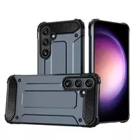 Hurtel OEM Hybrid Armor phone case for Samsung Galaxy S25 (S931) blue