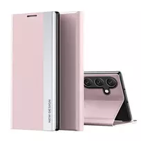 Hurtel OEM Sleep Case Pro book-style phone case with stand for Samsung Galaxy A26 5G (A266), pink