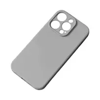 Hurtel Silicone phone case with MagSafe support for Samsung Galaxy A36 5G (A366) gray