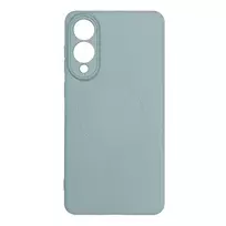 Hurtel Liquid silicone phone case with MagSafe support for Samsung Galaxy S25 Edge (S937), blue