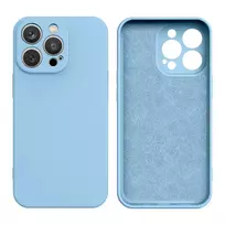 Hurtel Silicone phone case for Samsung Galaxy S25 Edge (S937) blue