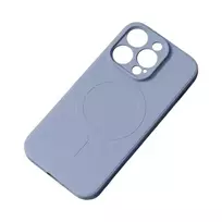 Hurtel Samsung Silicone case with MagSafe support for Samsung Galaxy S25 Edge (S937), gray