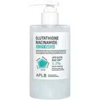 APLB Glutathione Niacinamide Body Wash Shower Gel 300 ml