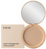 Kompaktinė pudra Paese Semi-Transparent Matte, tanned sp., 6a, 9 g