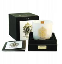 Žvakė, aromatinė Tiziana Terenzi White fire, 38 h, 170 g, balta sp.