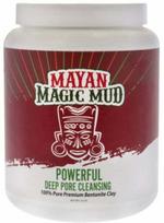 Veido kaukė, valomoji Mayan Magic Mud Powerful Deep Pore Cleansing Bentonite Clay, 907 g