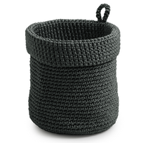 Organizatorius, daiktų saugojimo Gedy Malva 1002-14, juoda sp., 14 x 14 x 16 cm
