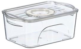 Šaldytuvo organizavimo dėžutė Kinvara 12508, 21 cm x 13.2 cm, skaidri sp.