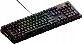 Laidinė žaidimų klaviatūra Glorious GMMK 3 HE 100 % GLO-KB-GMMK3-100-PB-HE-W-BLK-US Glorious Fox Linear, Anglų (US), juoda sp.