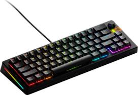 Laidinė žaidimų klaviatūra Glorious GMMK 3 HE 65 % GLO-KB-GMMK3-65-PB-HE-W-BLK-US Glorious Fox Linear, Anglų (US), juoda sp.