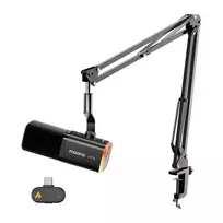 Maono Dynamic microphone PD200WS (black)