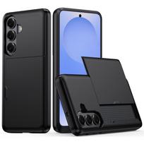 Hurtel AMORUS Sliding Card Holder phone case for Samsung Galaxy A37 (A376) black