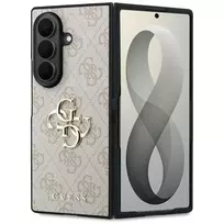 GUESS 4G Metal Logo phone case for Samsung Galaxy Z Fold 8 Ultra (F976) pink