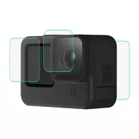 Puluz 9H Tempered Glass Screen Protector for GoPro HERO12/11/10 Black