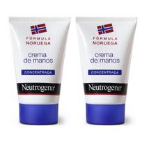 Neutrogena Scented Hand Cream rankų kremas, 2 x 50 ml