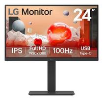 LG 24BA750-B computer monitor 60.5 cm (23.8) 1920 x 1080 pixels Full HD LCD Black