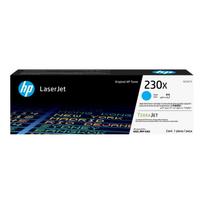 HP INC. HP 230X Cyan LaserJet Toner Cartridge