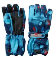 LEGOWEAR Žieminės pirštinės LWAIKO 725 60-1101-1802-577/134-140