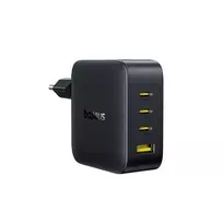 Baseus EnerFill FH11 GaN 140W 3xUSB-C + 1xUSB-A - black