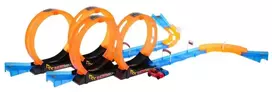 RoGer Burning Loop Race Track + Cars 38 pcs.
