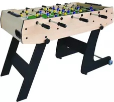 RoGer Wood Football Table Folding 121x61x81 cm