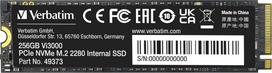 SSD Verbatim Vi3000 256GB M.2 2280 PCI-E x4 Gen4 NVMe (49373)