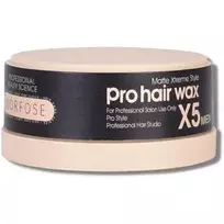 Morfose Pro Hair Wax X5 Men Matte Xtreme Style 150 ml