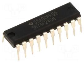 IC: digital | inverter | THT | PDIP20 | 0÷85°C | tube
