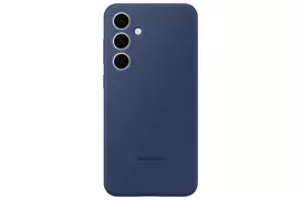 Dėklas Samsung Galaxy S24 FE Silikoninis tamsiai mėlynas