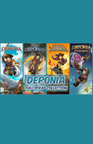 Deponia Full Scrap Collection (PC) Steam Key GLOBAL