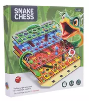RoGer 3D Snake Ladder Board Game