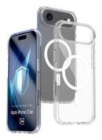 3MK Dėklas Apple iPhone 17 Air permatomas TPU/PU