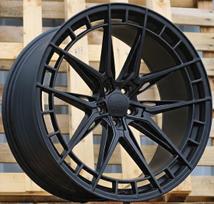 HAXER HX046F Black Half Matt (BLHM) R19 5x114.30 ET40 CB67.10 J8.5
