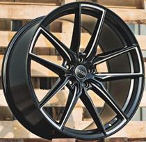 HAXER HX045 Black Half Matt (BLHM) R19 5x114.30 ET40 CB73.10 J8.0