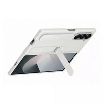 Samsung Silicone Case White – silikoninis dėklas Samsung Galaxy Z Fold6 (19,3 cm / 7,6 inch)