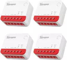 „ZigBee“ technologijos „Sonoff MINI-ZBRBS“ išmanusis žaliuzių jungiklis (4 vnt. rinkinys)