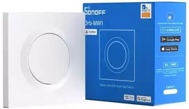 Išmanusis sieninis jungiklis „SONOFF MINIR4M-E Matter“