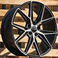 HAXER HX043 Black Polished Half Matt (MBHM) R19 5x114.30 ET40 CB73.10 J8.5